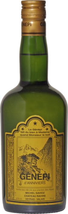 Genepi d'Anniviers Domaine du Château Ravire, Sierre Genepi d'Anniviers Domaine du Château Ravire, Sierre