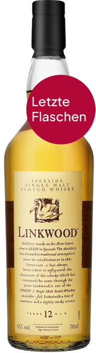 Whisky Linkwood 12 Years, Linkwood, Elgin Whisky Linkwood 12 Years, Linkwood, Elgin