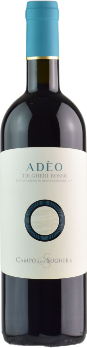 Adèo Bolgheri rosso DOC Campo alla Sughera, Bolgheri Adèo Bolgheri rosso DOC 2022 Campo alla Sughera, Bolgheri
