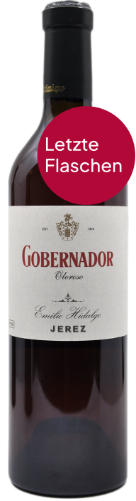 Sherry Gobernador Emilio Hidalgo, Jerez de la Frontera