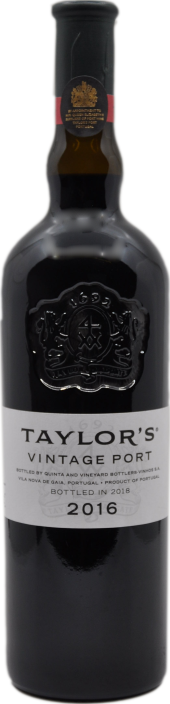 Porto Taylor's Vintage 2016 Taylor's, Vila Nova de Gaia Porto Taylor's Vintage 2016 2016 Taylor's, Vila Nova de Gaia