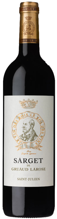 Sarget de Gruaud Larose Château Gruaud Larose, Saint-Julien-Beychevelle Sarget de Gruaud Larose 2019 Château Gruaud Larose, Saint-Julien-Beychevelle