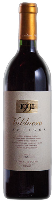 Valduero Lantigua Bodegas Valduero, Gumiel del Mercado Valduero Lantigua 1991 Bodegas Valduero, Gumiel del Mercado